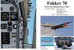 FS2002
                  Manual/Checklist -- Fokker 70